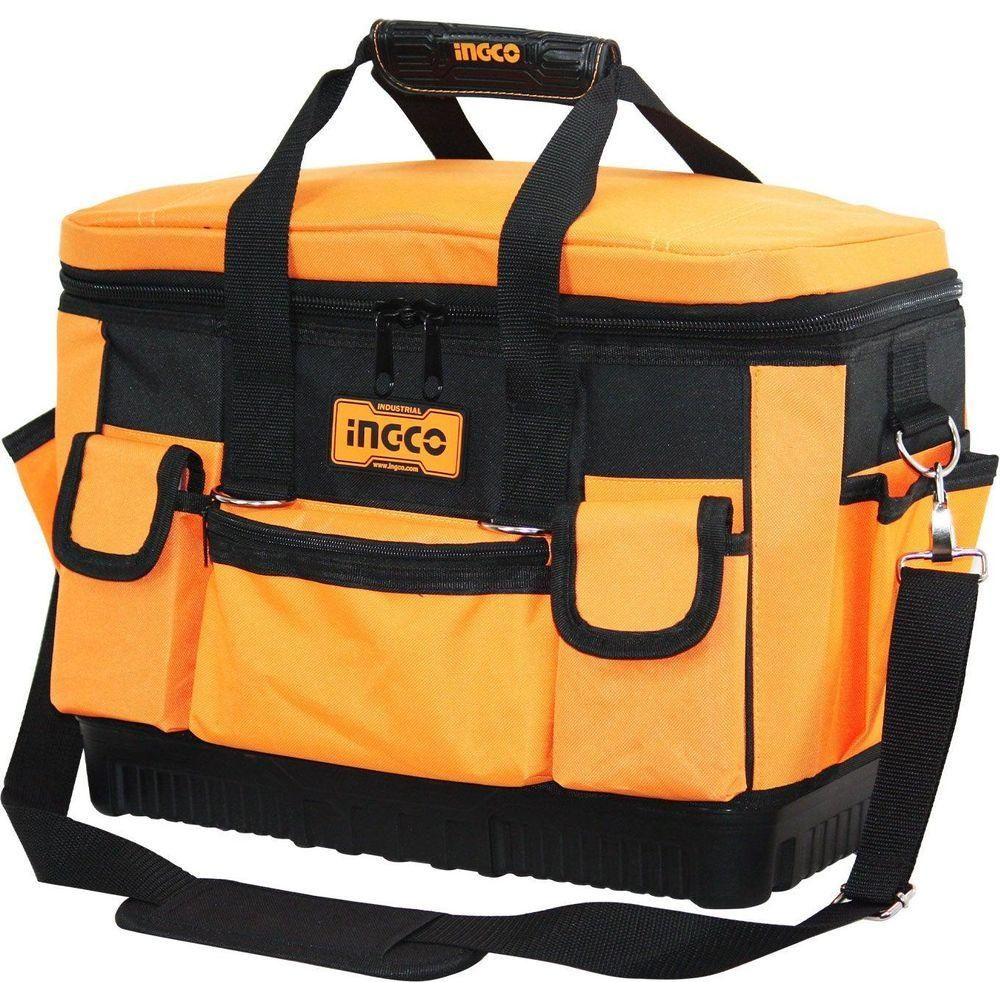 Ingco HTBG06 25-Pocket Tool Bag 16 Ingco HTBG06 25-Pocket Tool Bag 16